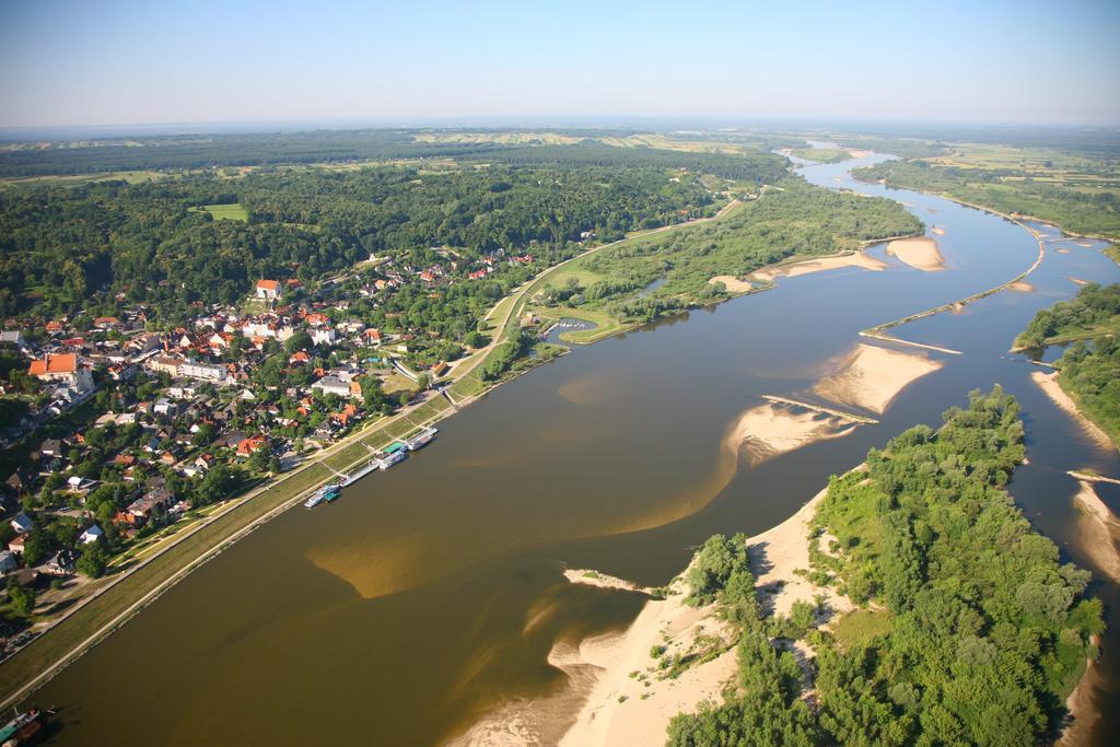 Hotel Kazimierzowka Kazimierz Dolny Esterno foto