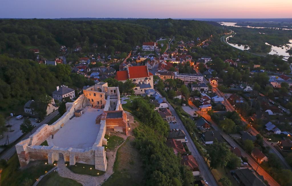 Hotel Kazimierzowka Kazimierz Dolny Esterno foto
