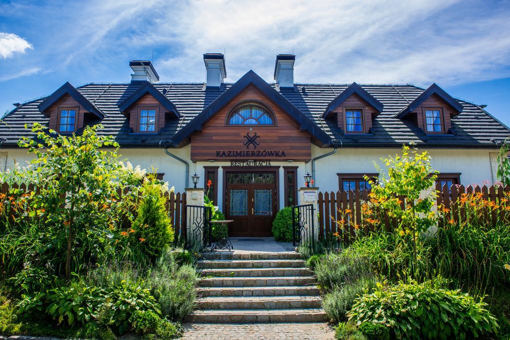 Hotel Kazimierzowka Kazimierz Dolny Esterno foto