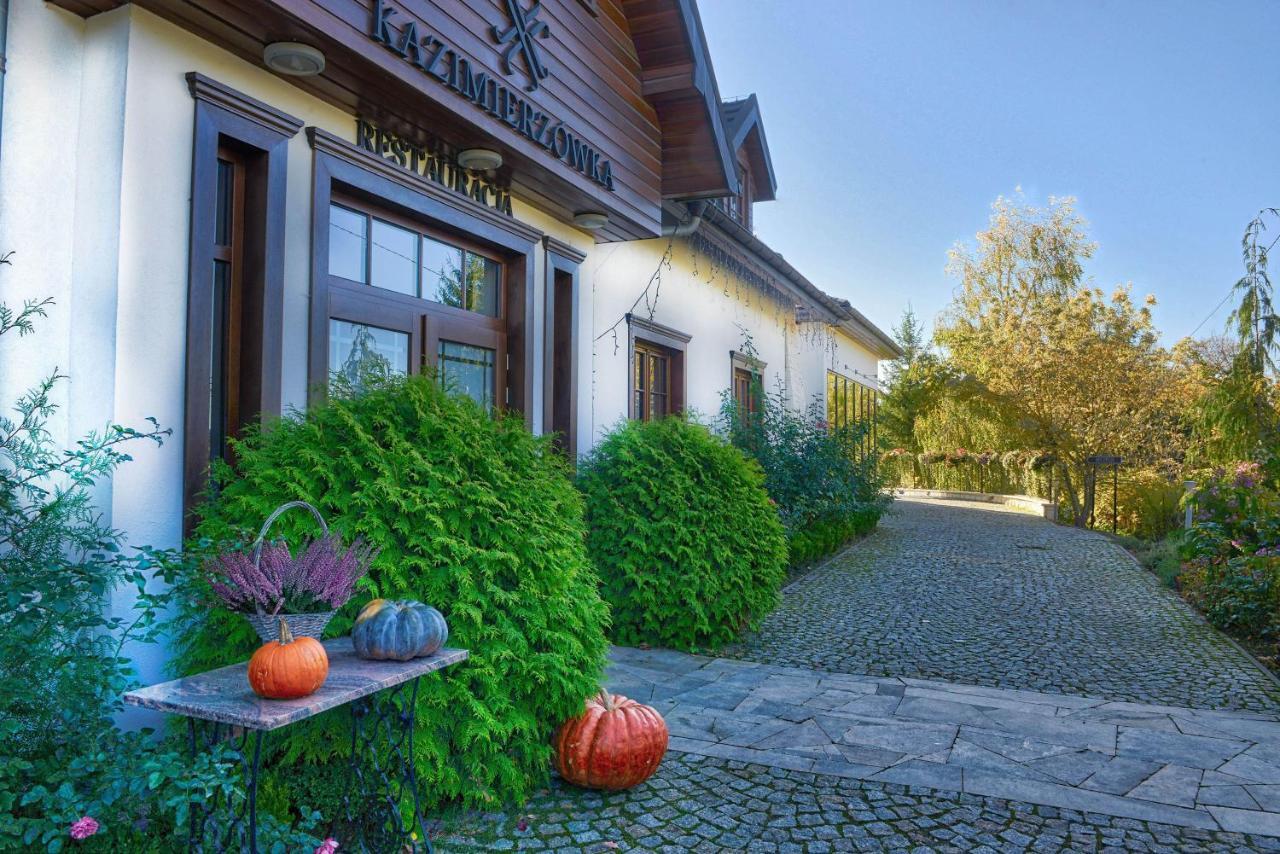 Hotel Kazimierzowka Kazimierz Dolny Esterno foto